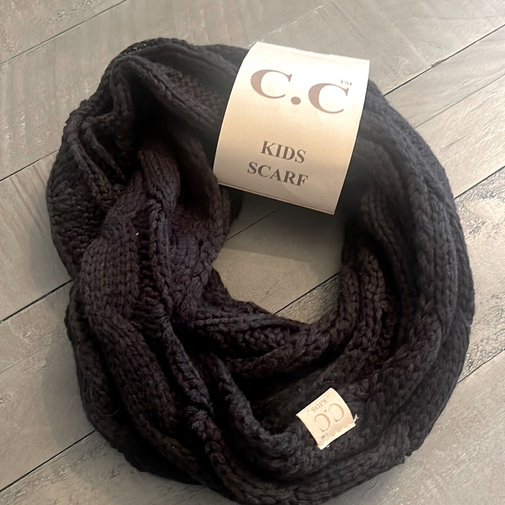 Kids Infinity Scarf by C.C kids.
